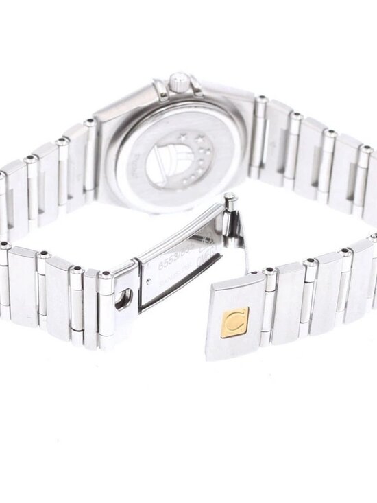 OMEGA Constellation Mini 1562.40 gray Dial Quartz Ladies Watch_938584 main image 10